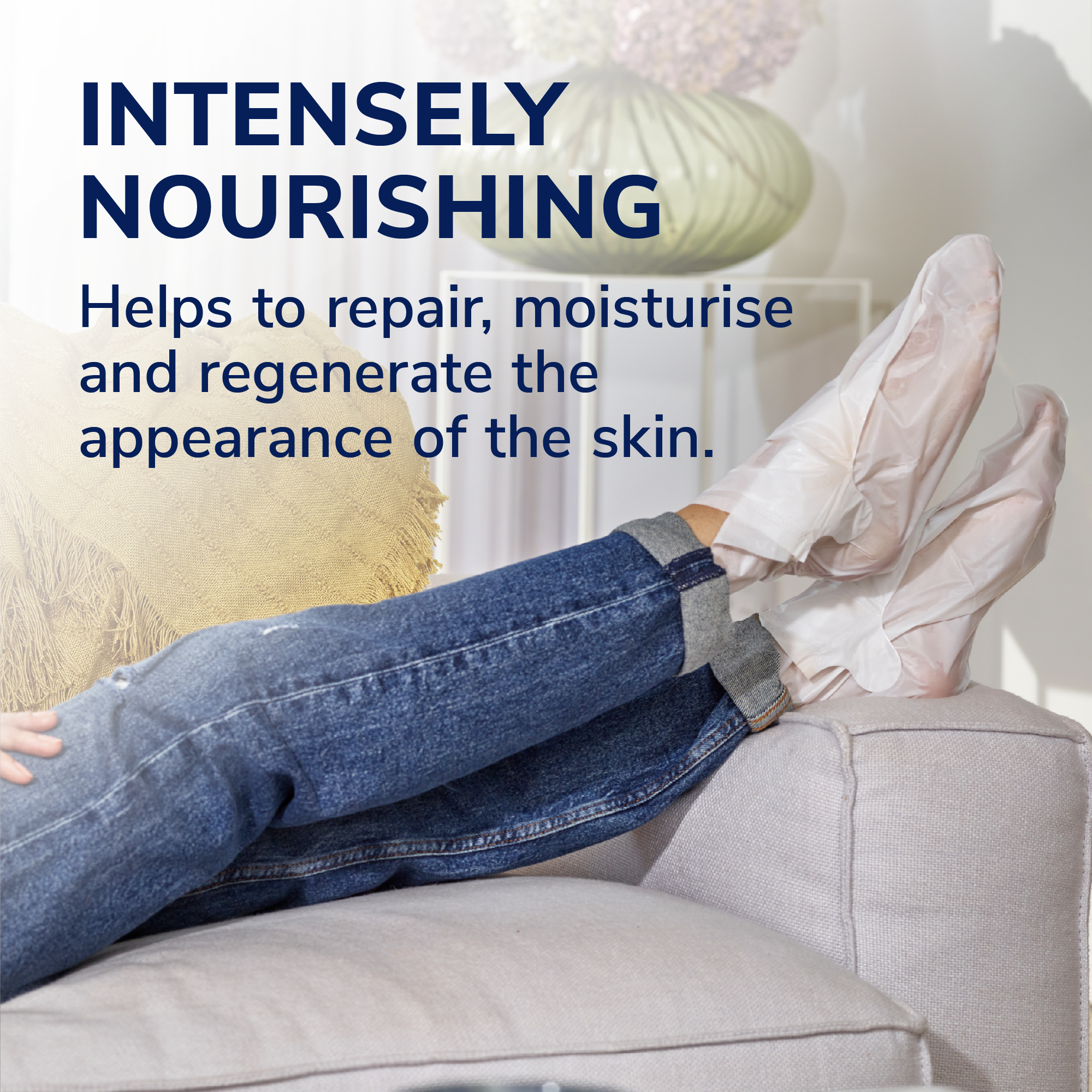 Dr. Scholl’s™ Nourishing Foot Mask for Extra Dry Skin – 1 Pair