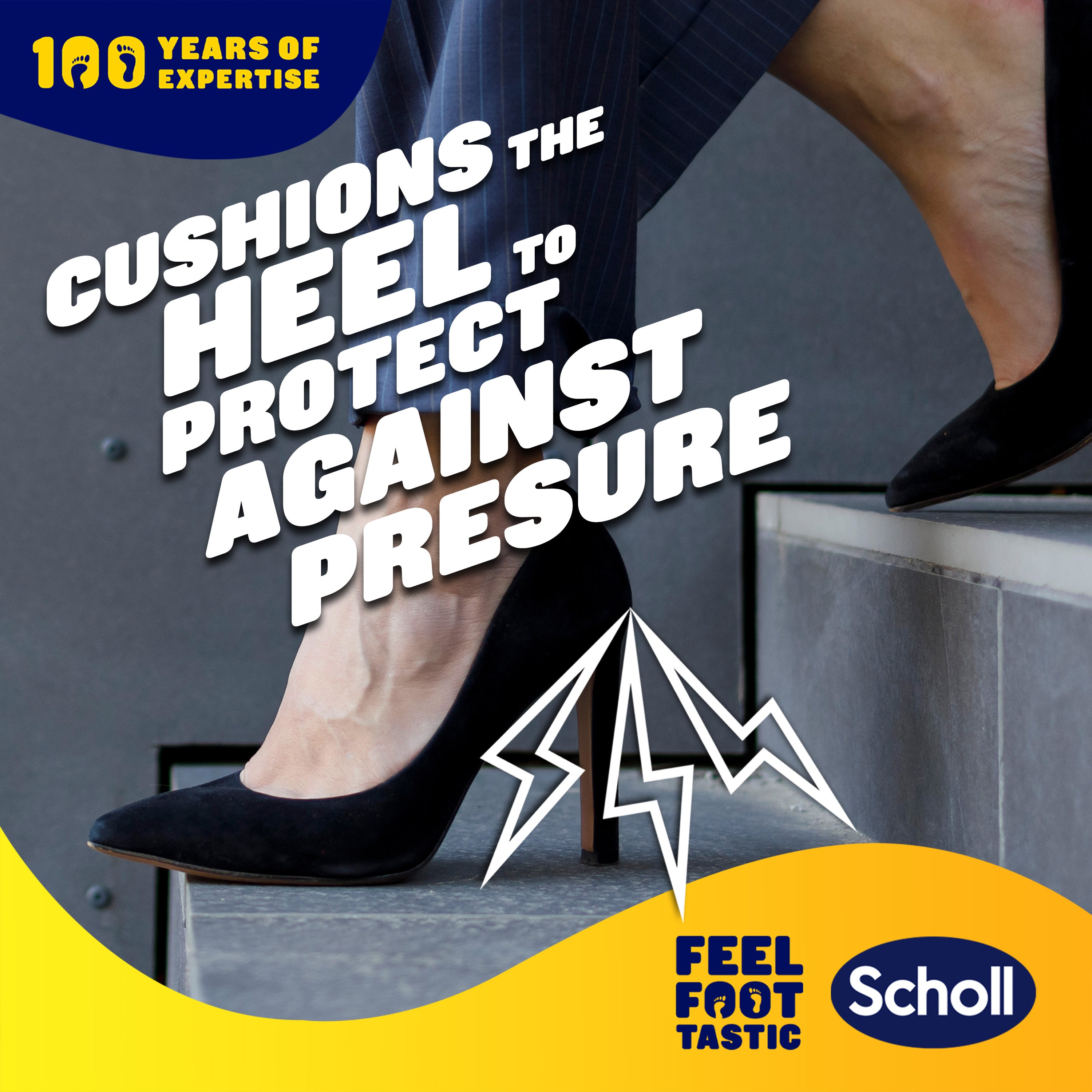 Scholl Party Feet® Heel Cushions