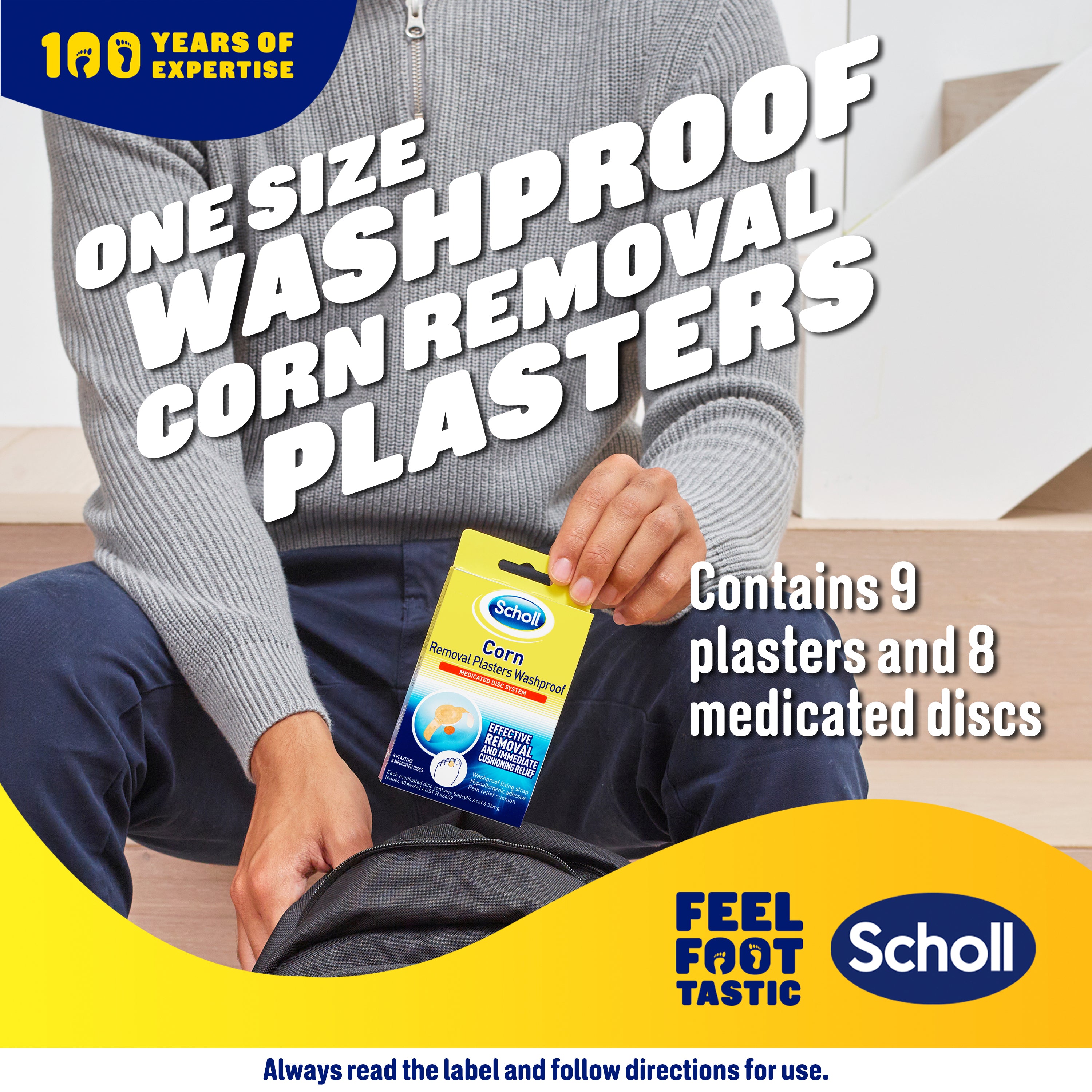 Scholl Corn Removal Plaster Waterproof