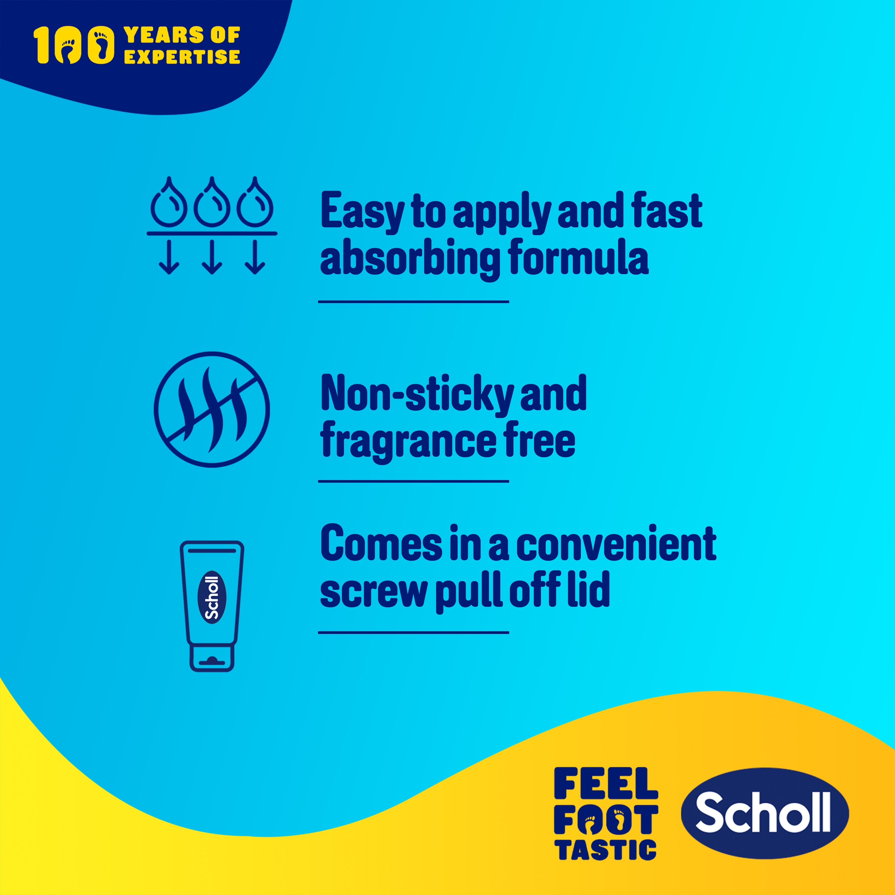 Scholl Eulactol Heel Balm Gold 200g