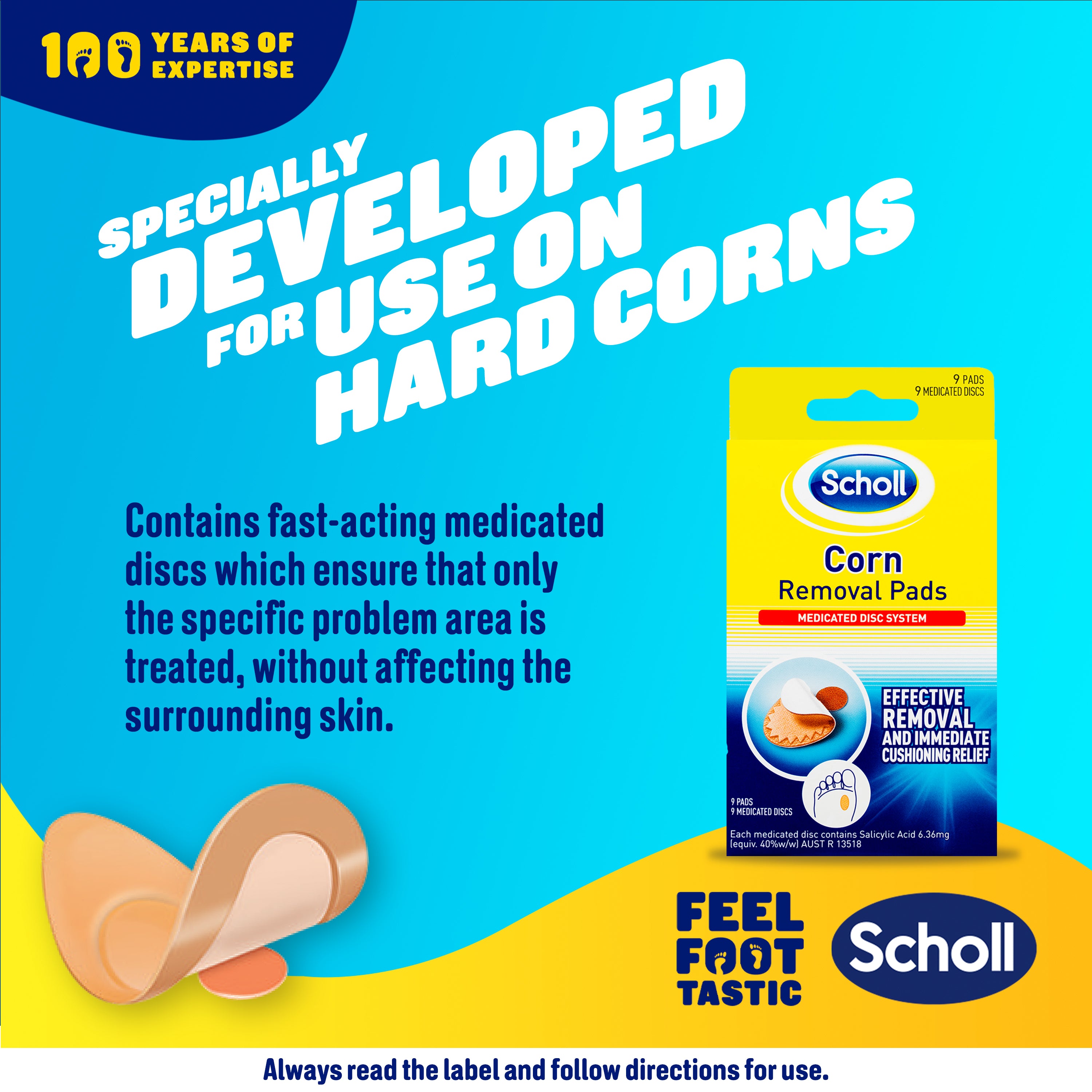 Scholl Corn Removal Pads