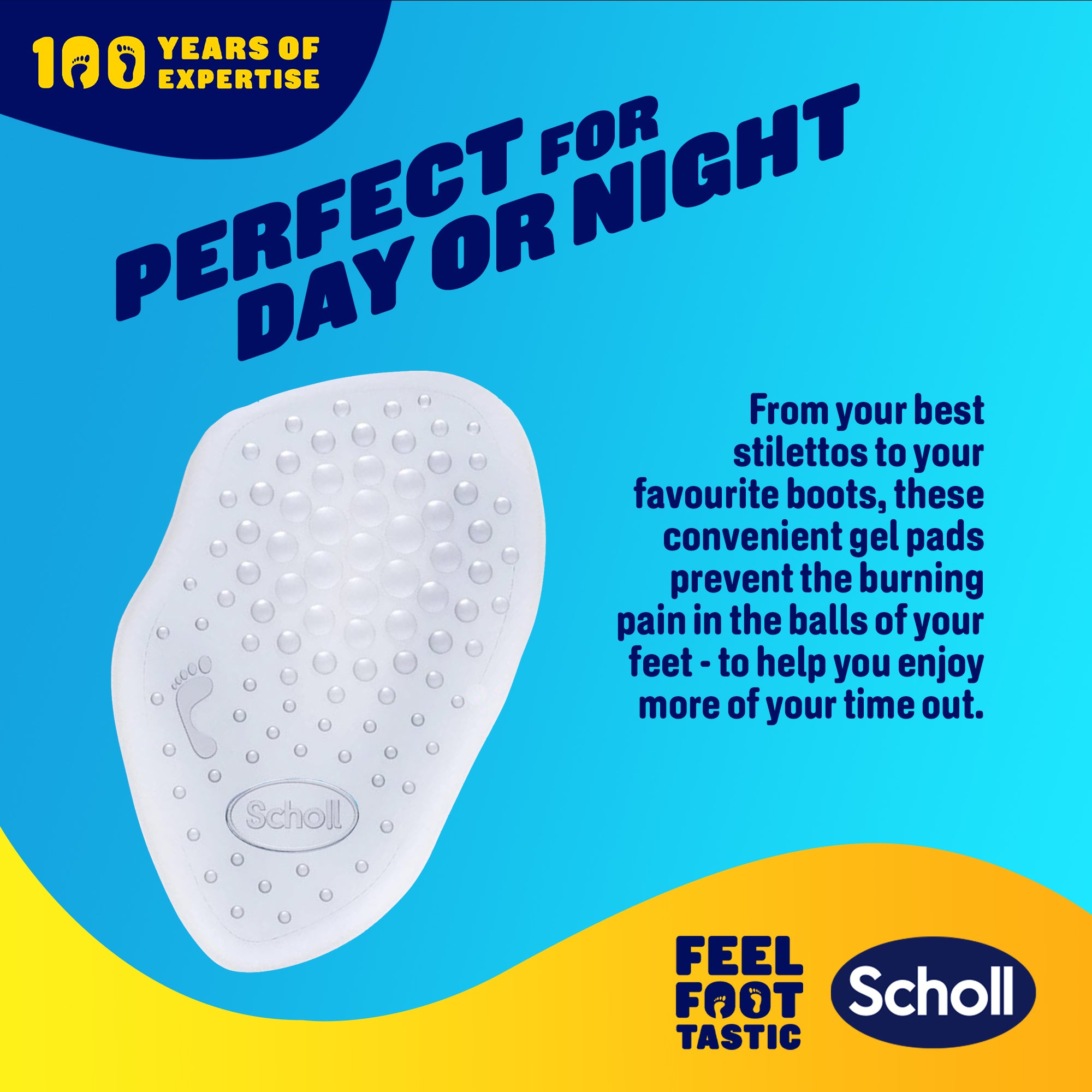 Scholl Party Feet® Ball of Foot Cushions