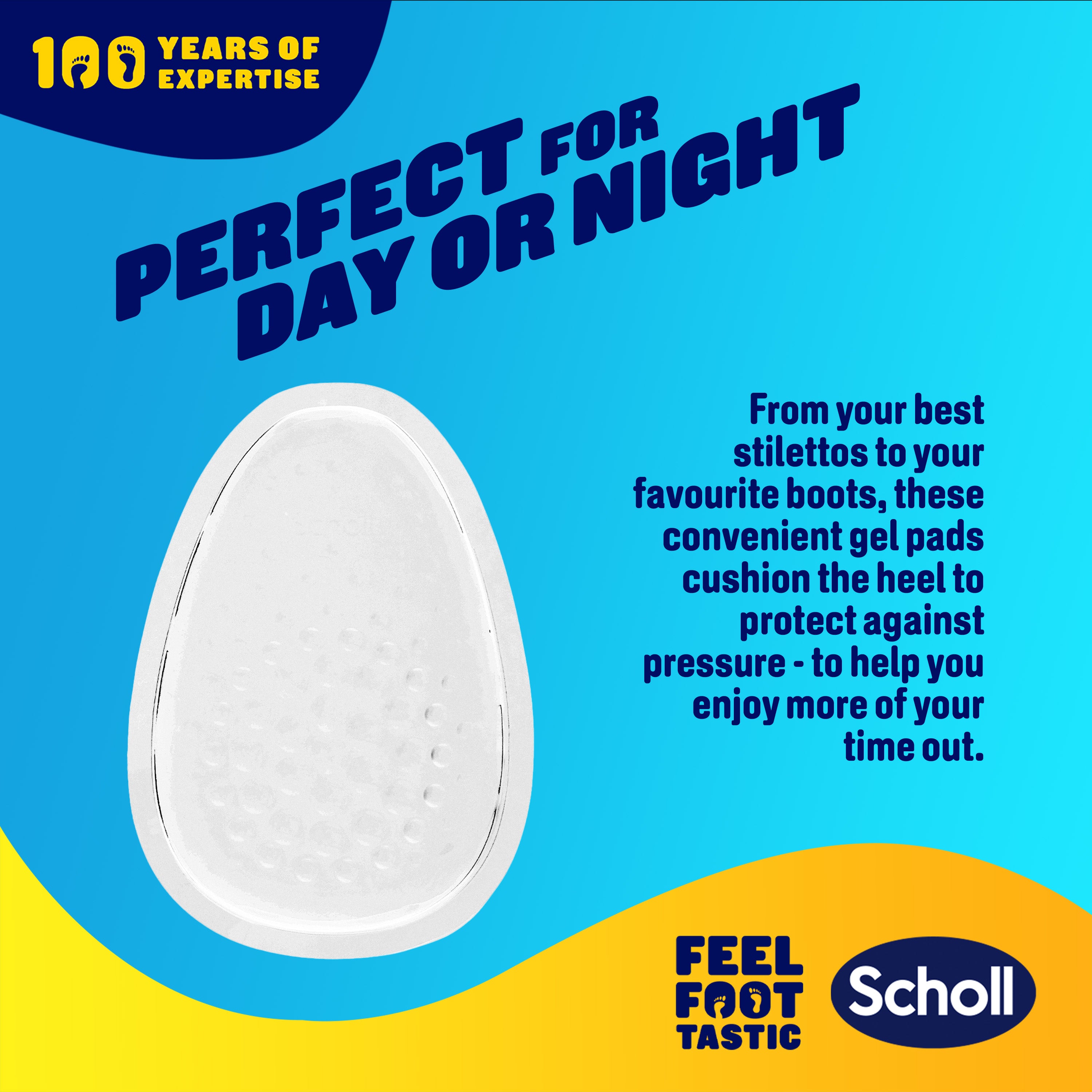 Scholl Party Feet® Heel Cushions