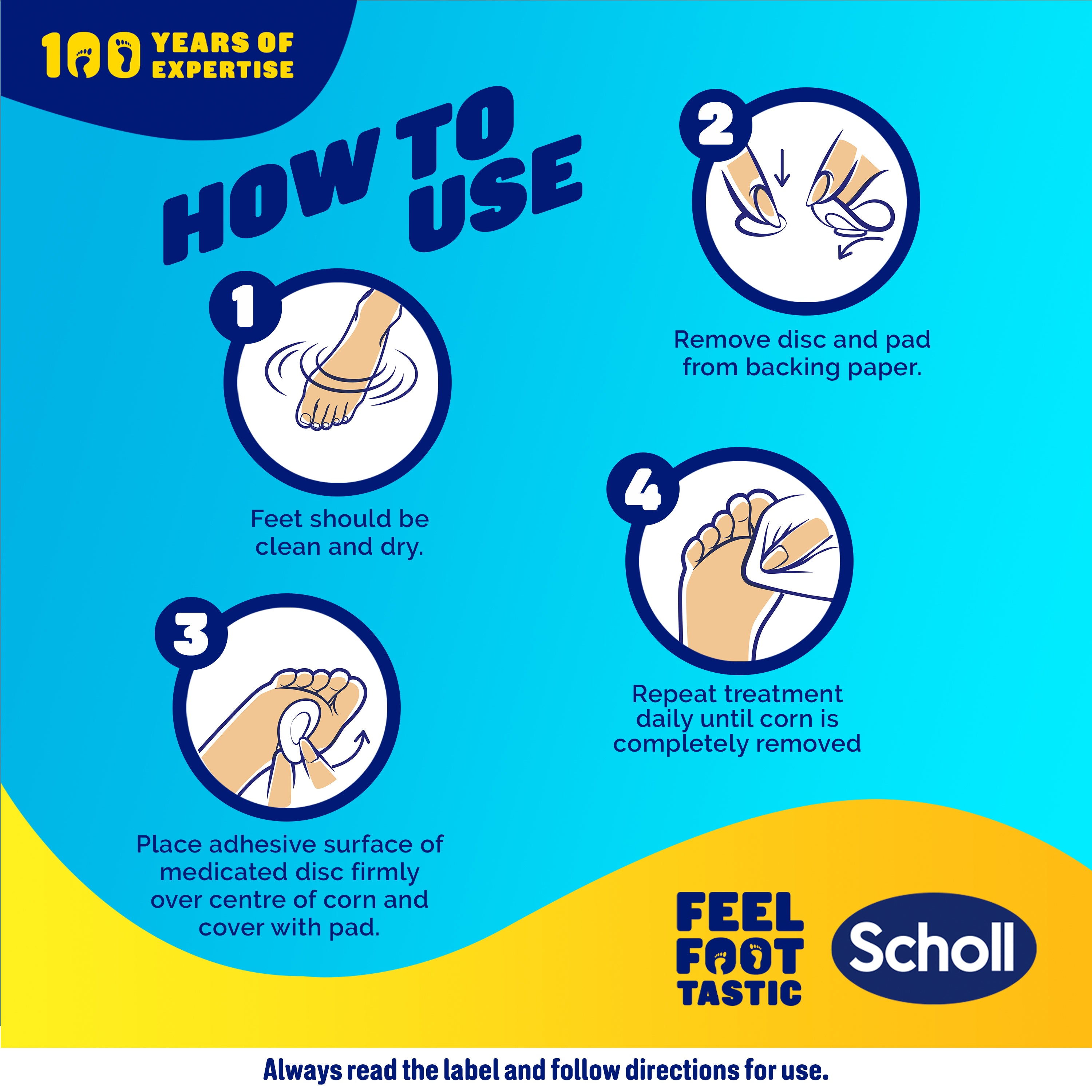 Scholl Corn Removal Pads
