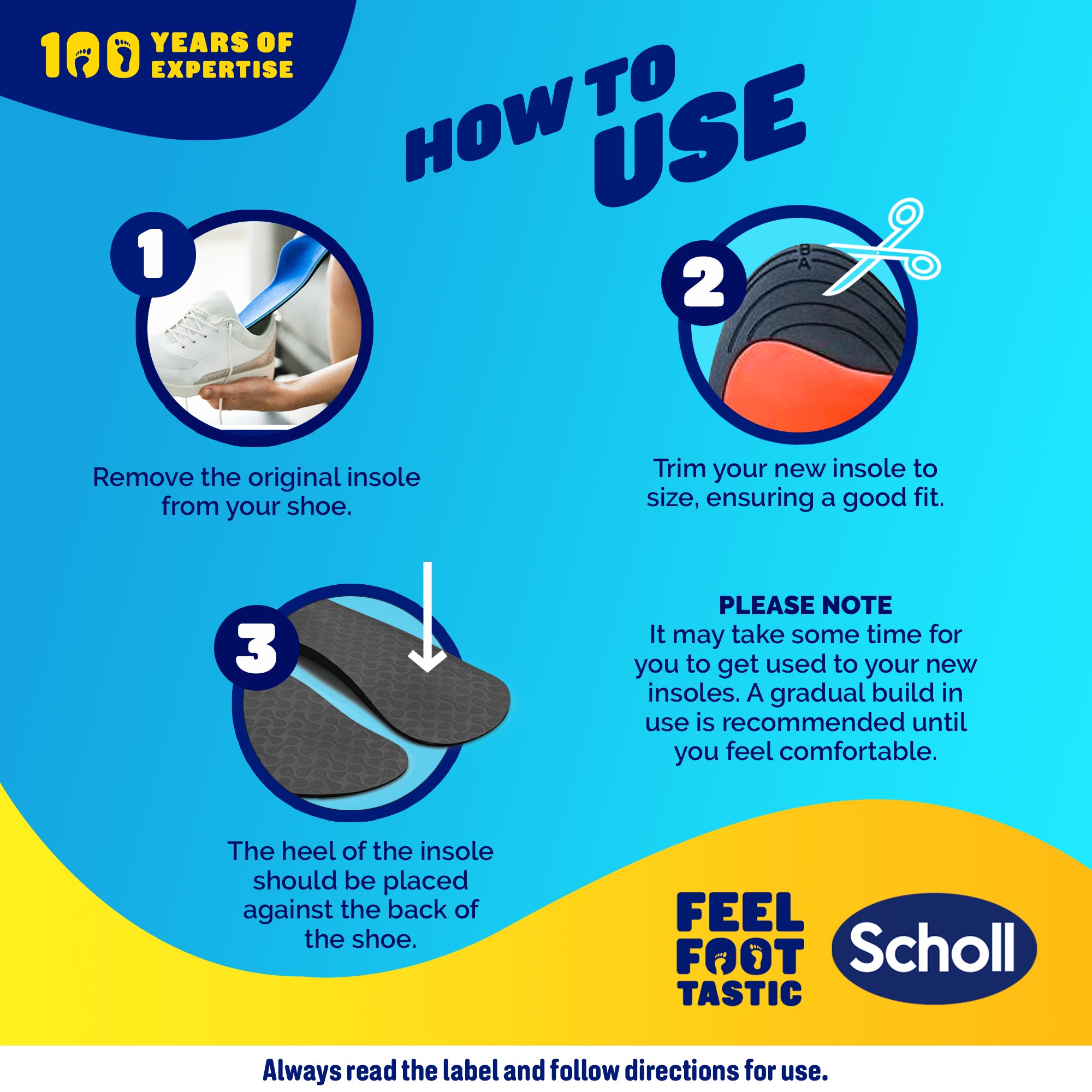 Scholl In-Balance® Lower Back Pain Relief Orthotic