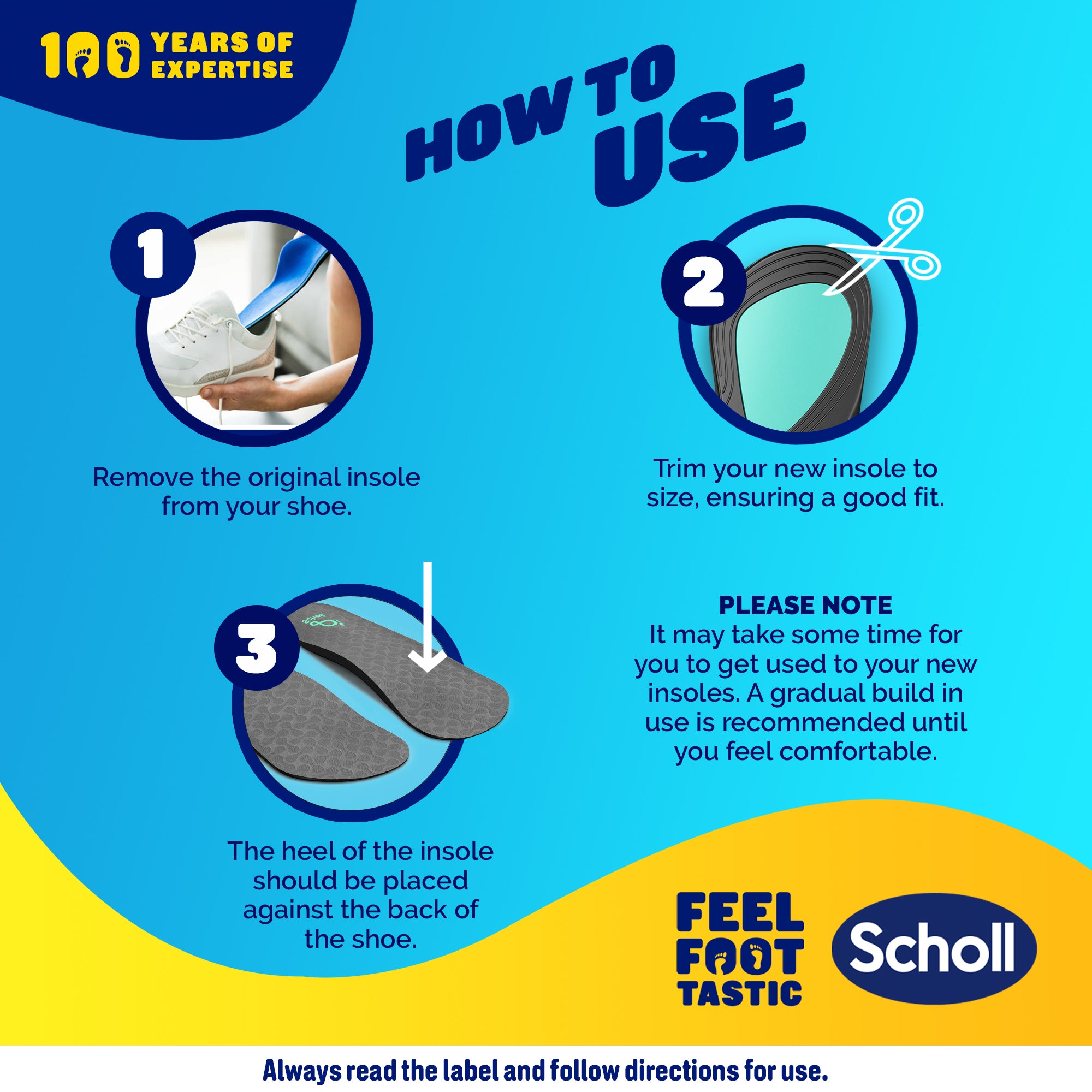 Scholl In-Balance® Arch Pain Relief Orthotic