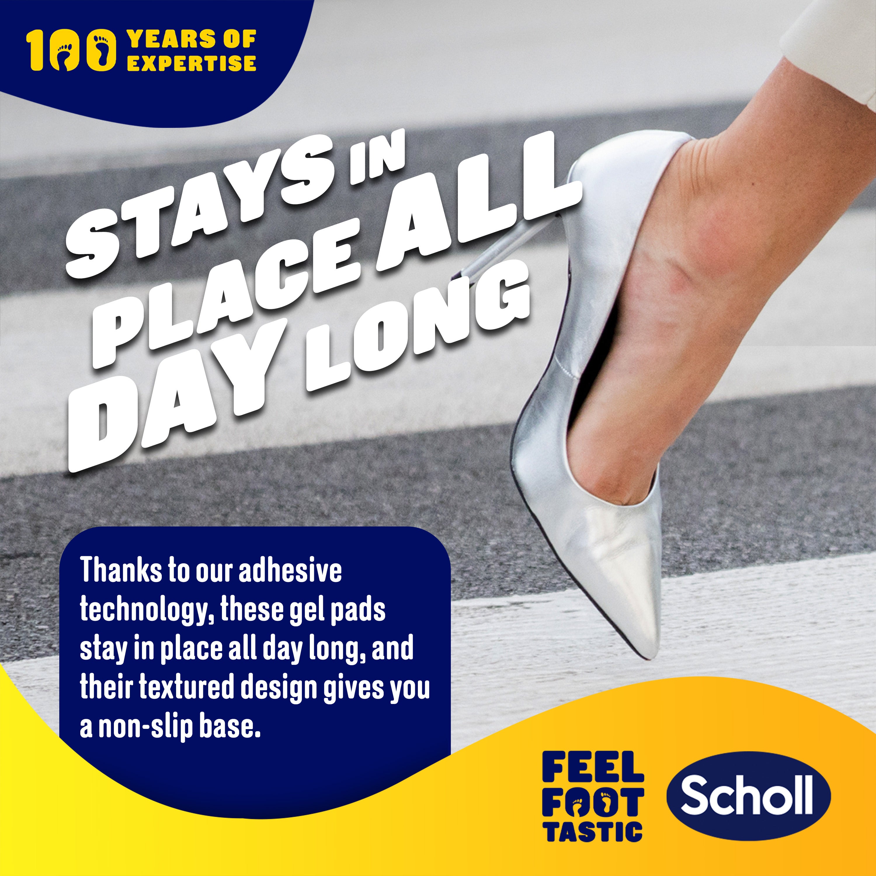 Scholl Party Feet® Heel Cushions