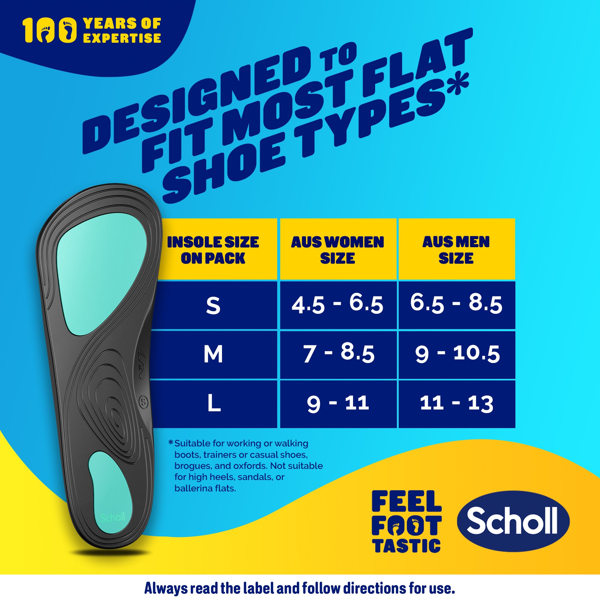 Scholl In-Balance® Arch Pain Relief Orthotic