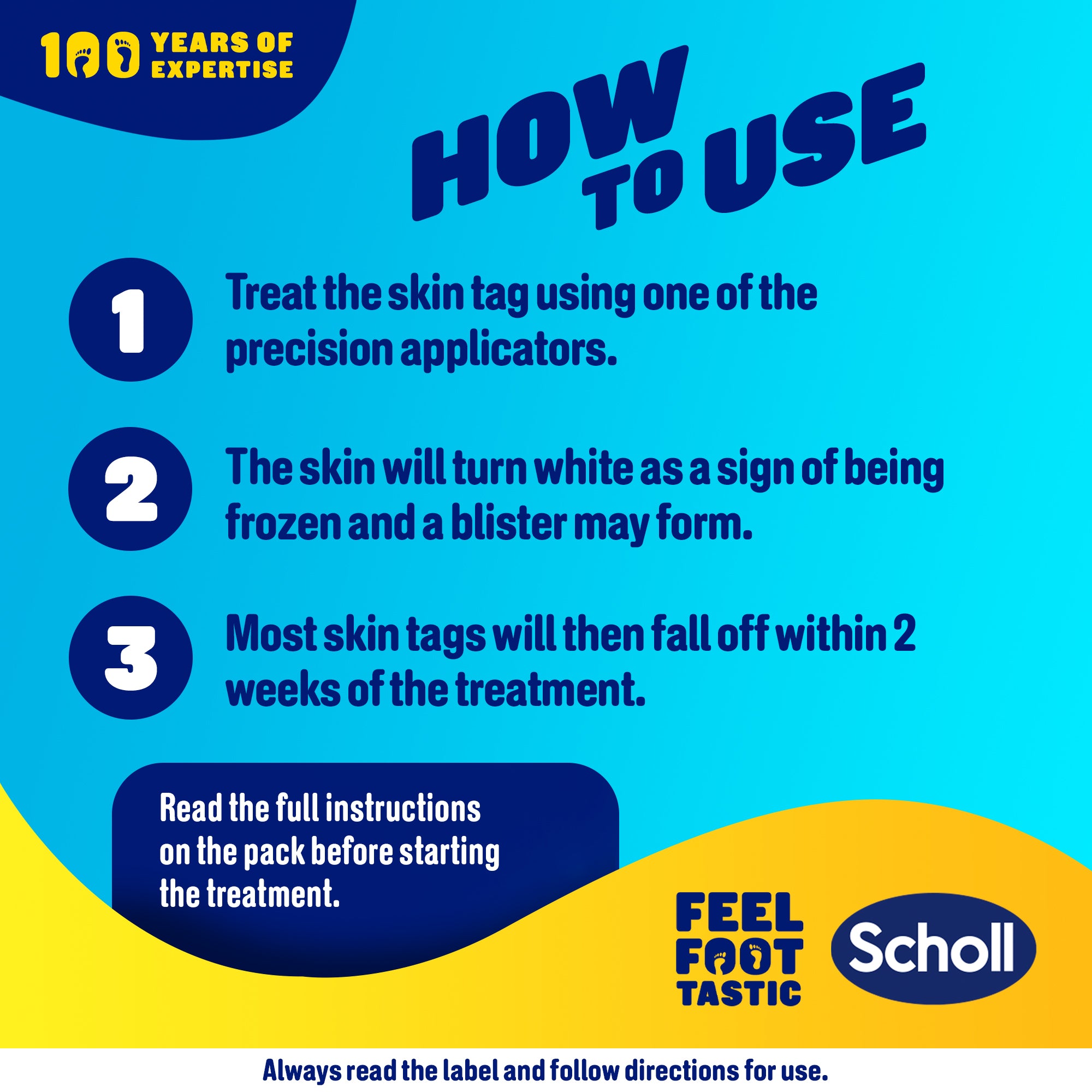 Scholl Freeze Away™ Skin Tag Remover
