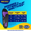 Scholl In-Balance® Plantar Fasciitis Pain Relief Orthotic