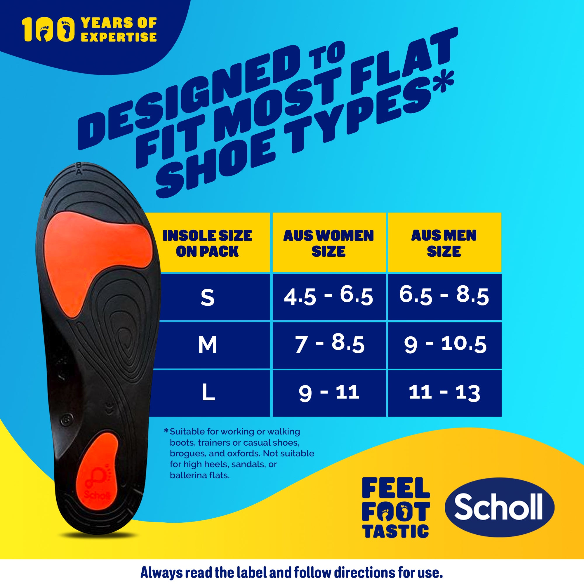 Scholl In-Balance® Lower Back Pain Relief Orthotic