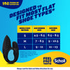 Scholl In-Balance® Heel Pain Relief Orthotic