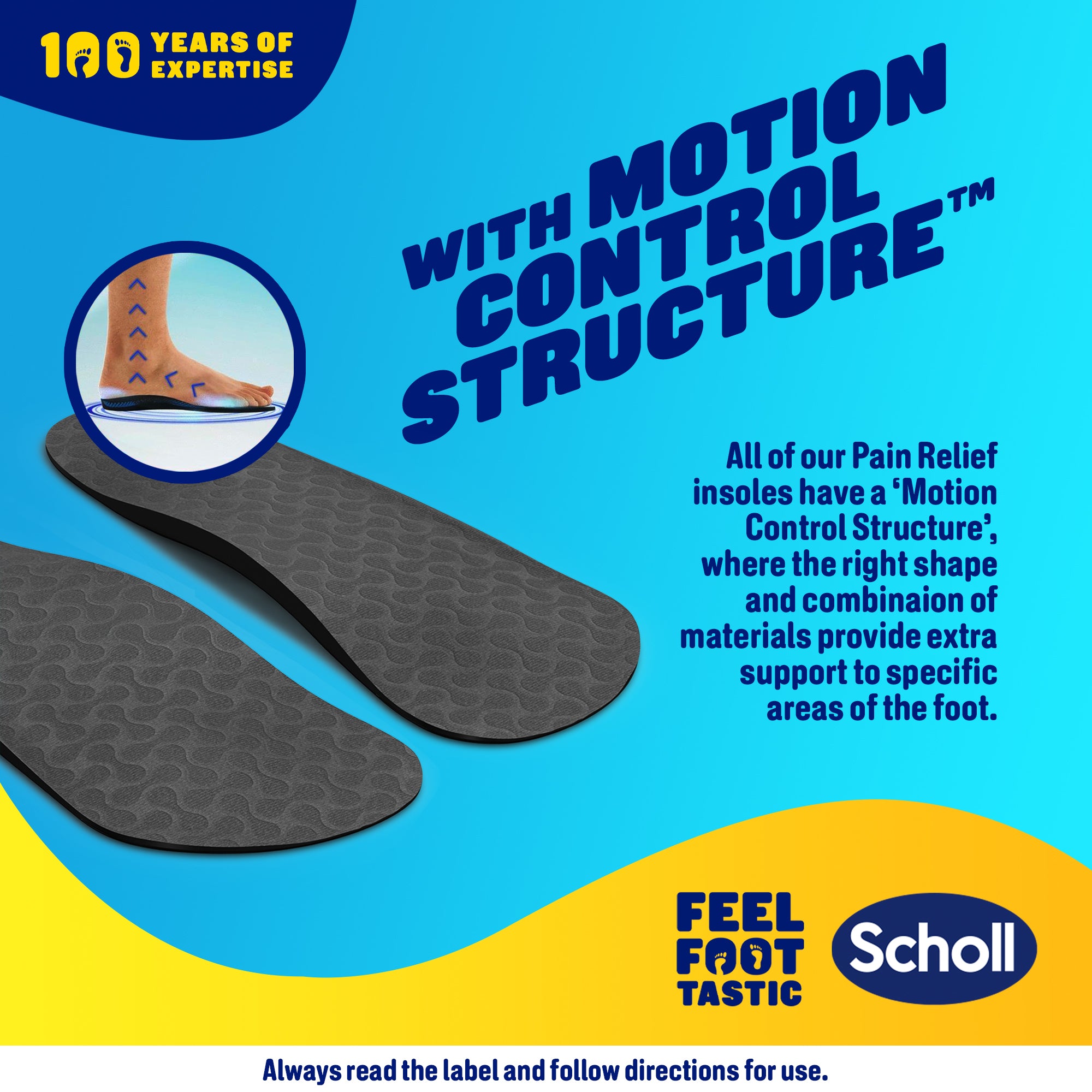 Scholl In-Balance® Lower Back Pain Relief Orthotic