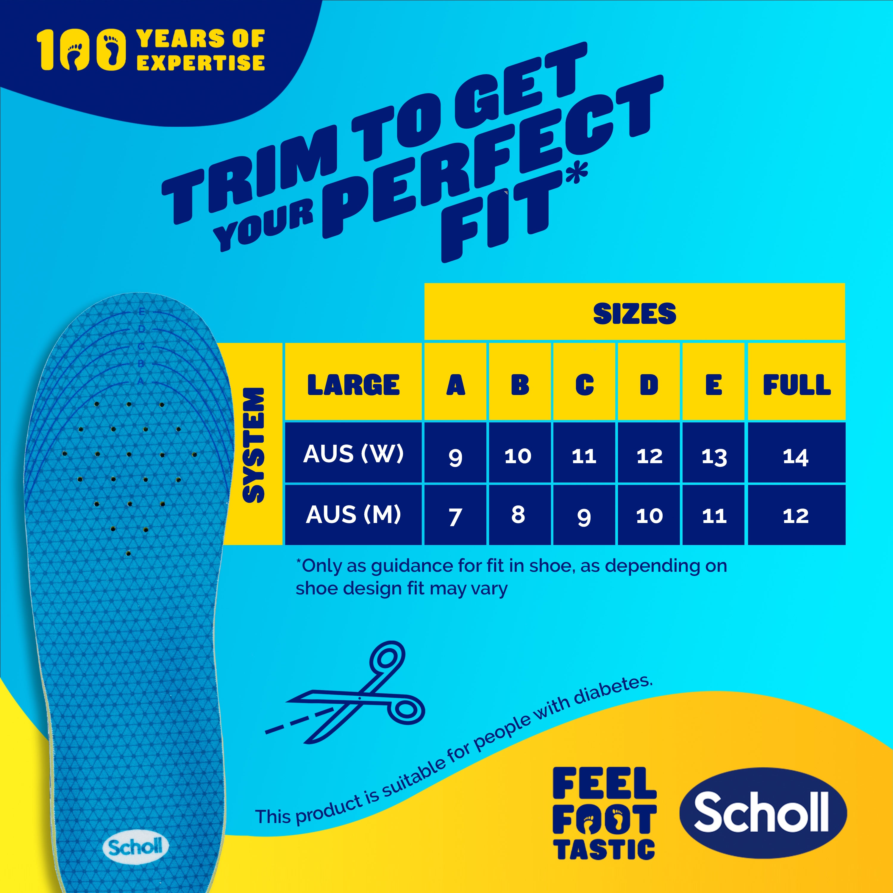 Scholl GelActiv® Casual Insoles (Large)