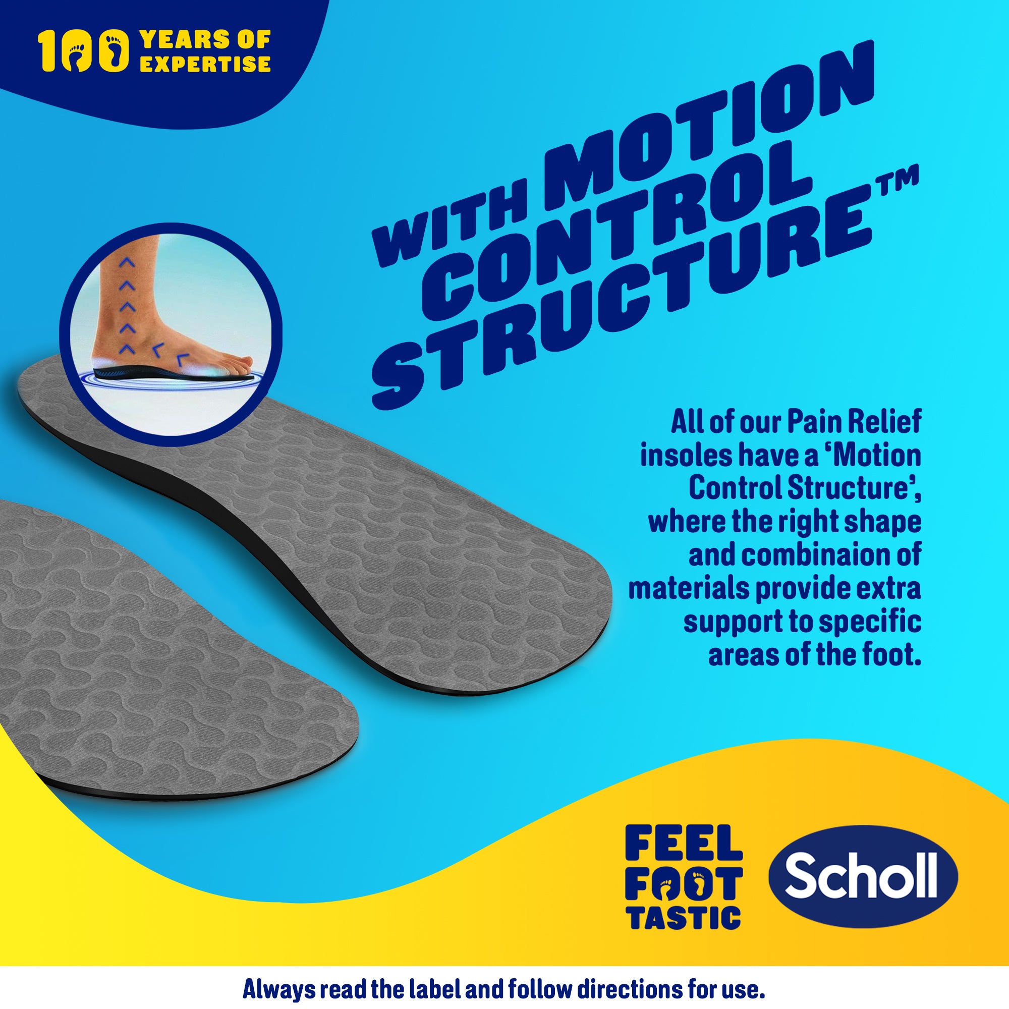 Scholl In-Balance® Arch Pain Relief Orthotic