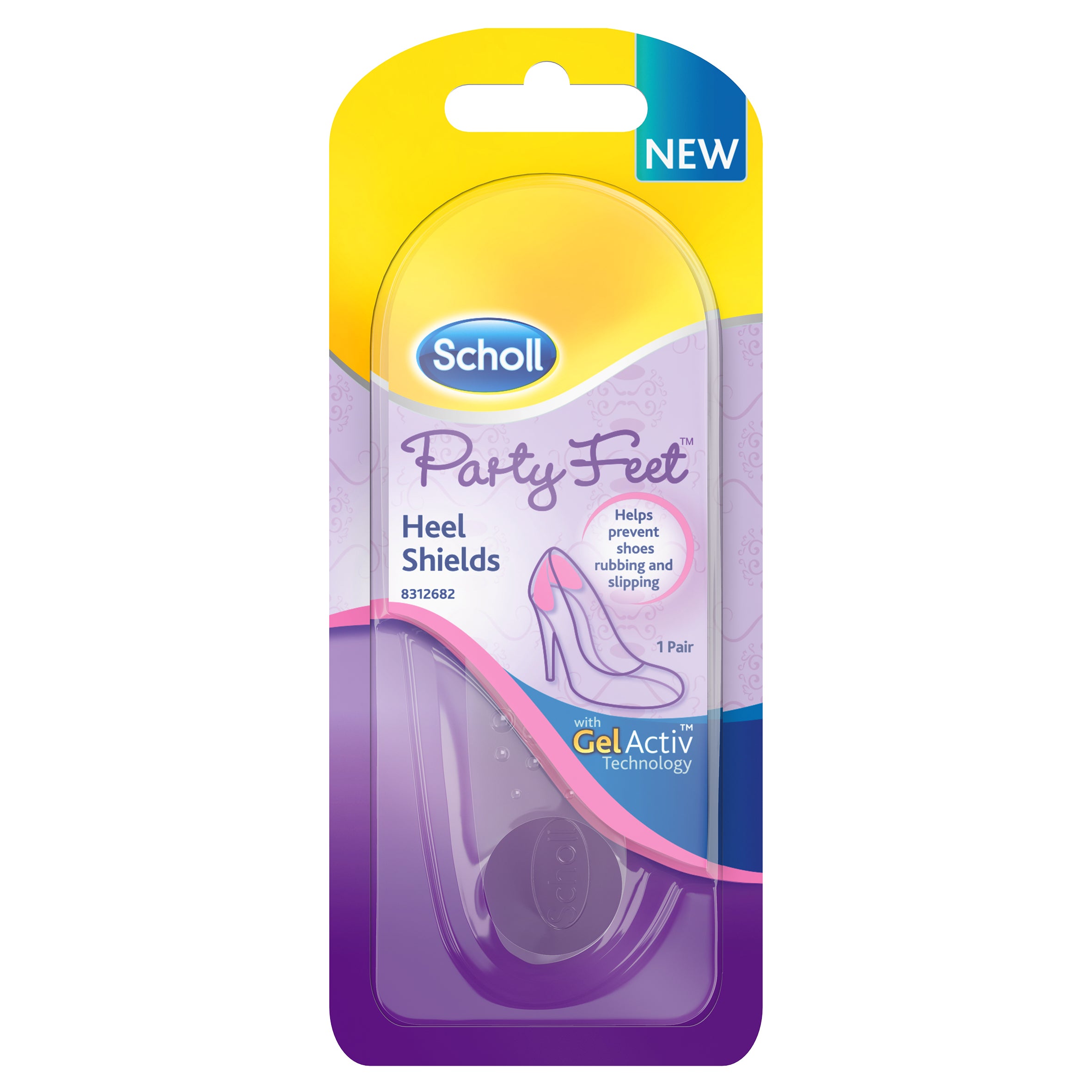 Scholl Party Feet® Heel Shields