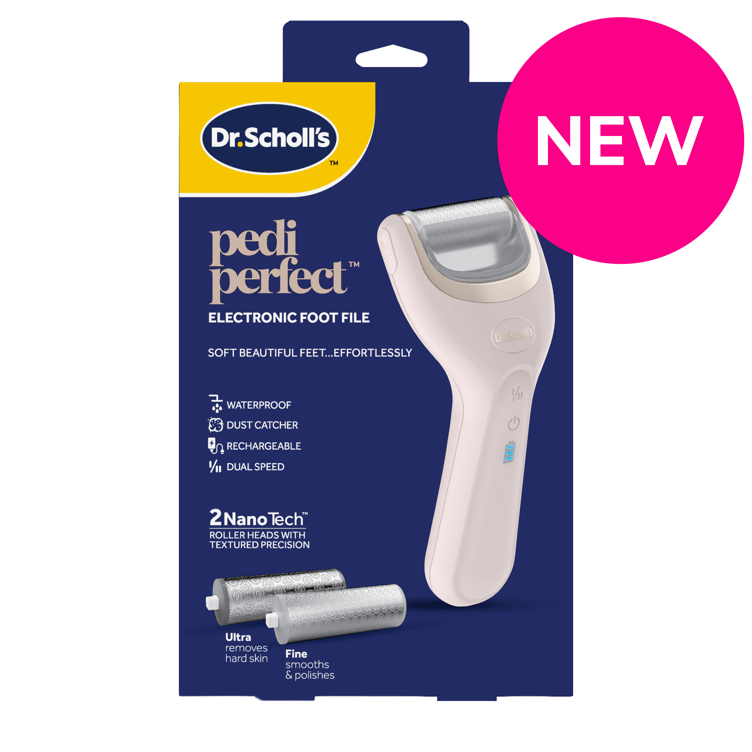 Dr.Scholl's™ Pedi Perfect Electronic Foot File