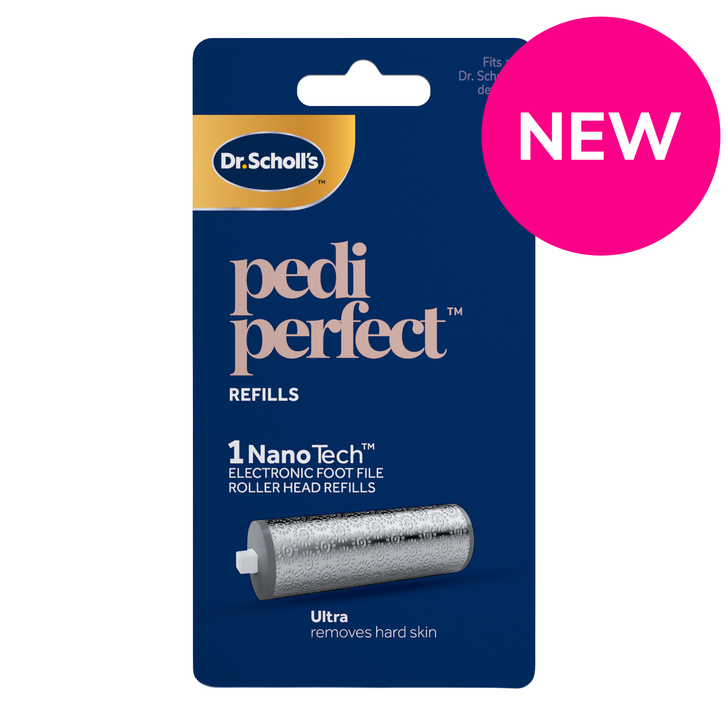Dr.Scholl's™ Pedi Perfect Nano Tech Ultra Refill 1pk