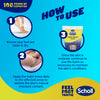 Scholl Eulactol Heel Balm Gold Twin Pack (2 x 120ml)