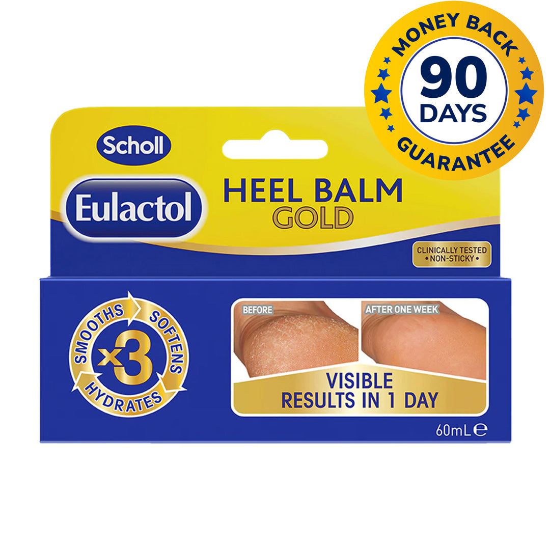Scholl Eulactol Heel Balm Gold 60ml