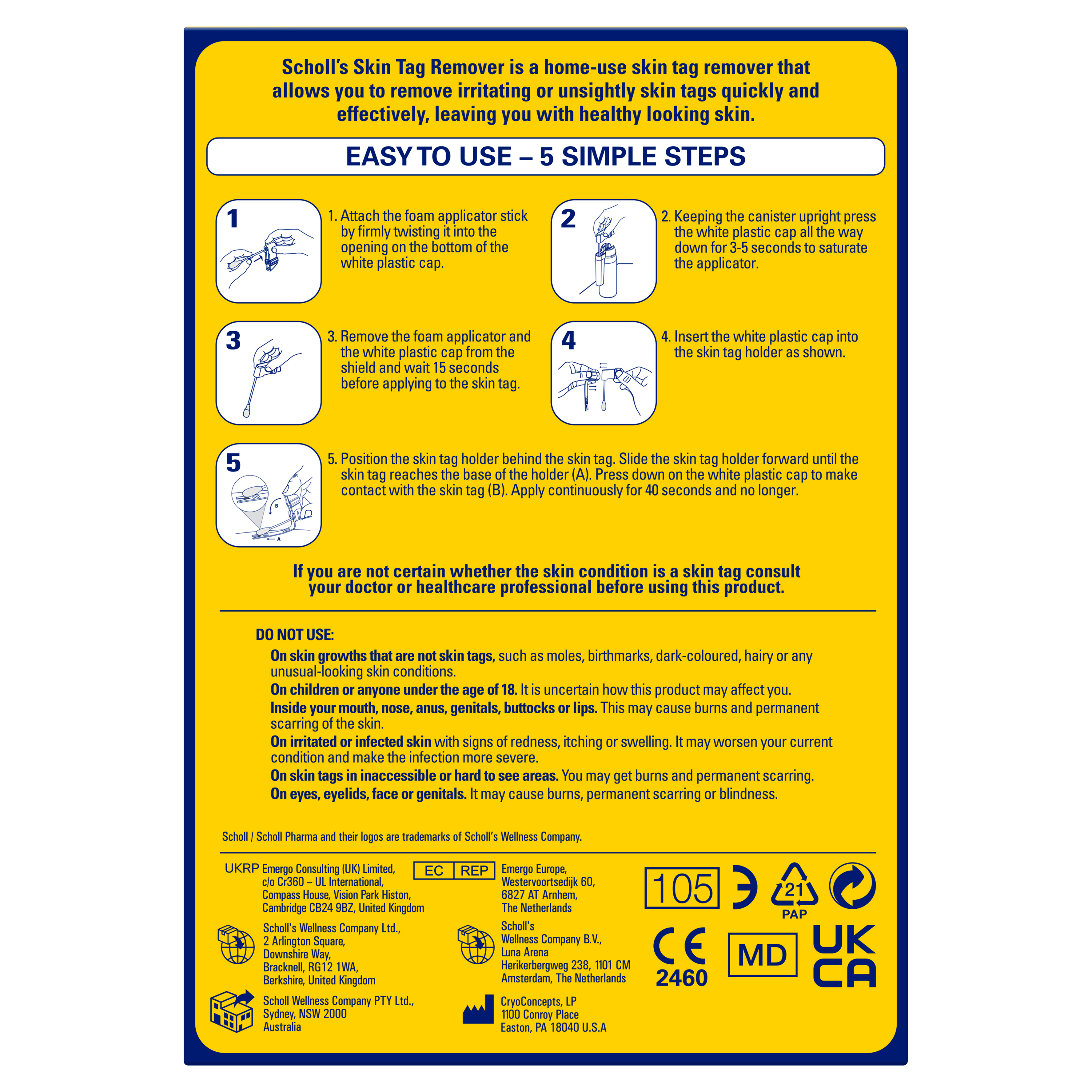 Scholl Freeze Away™ Skin Tag Remover