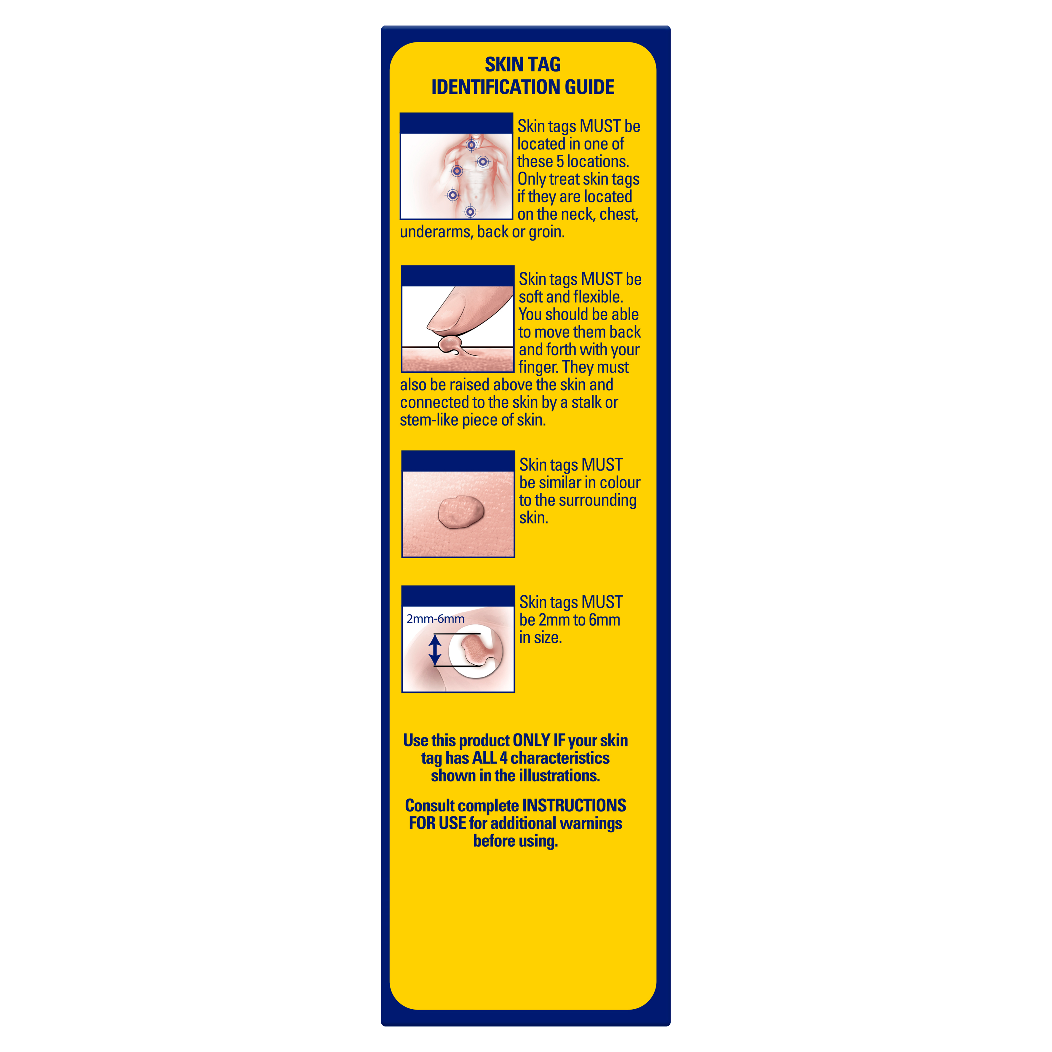 Scholl Freeze Away™ Skin Tag Remover