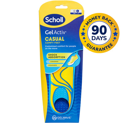 Scholl GelActiv® Casual Insoles (Large)