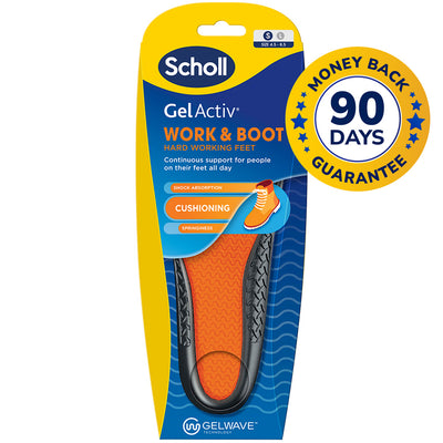 Scholl GelActiv® Work & Boots Insoles (Small)