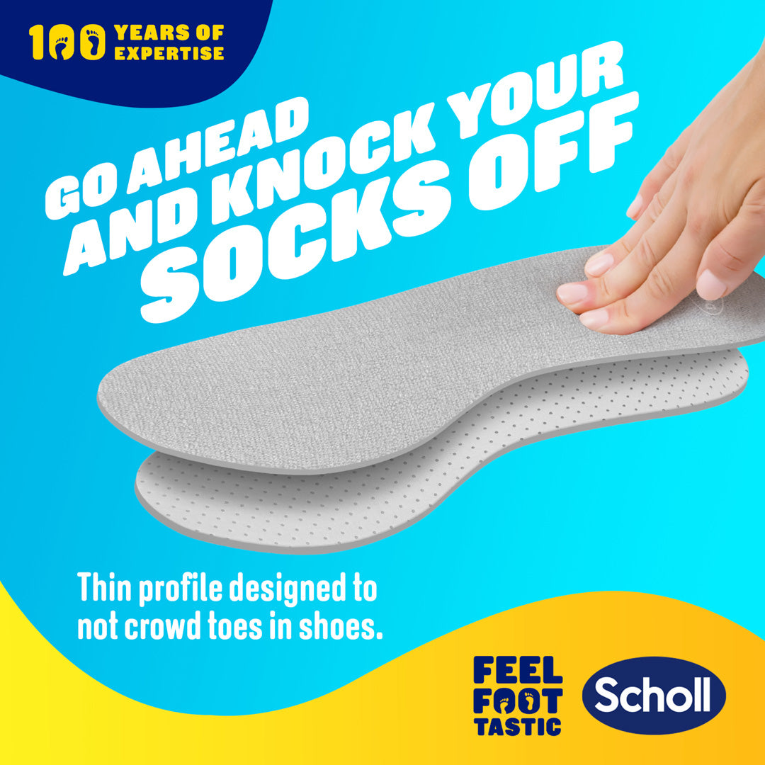 Scholl Go Sockless Insole