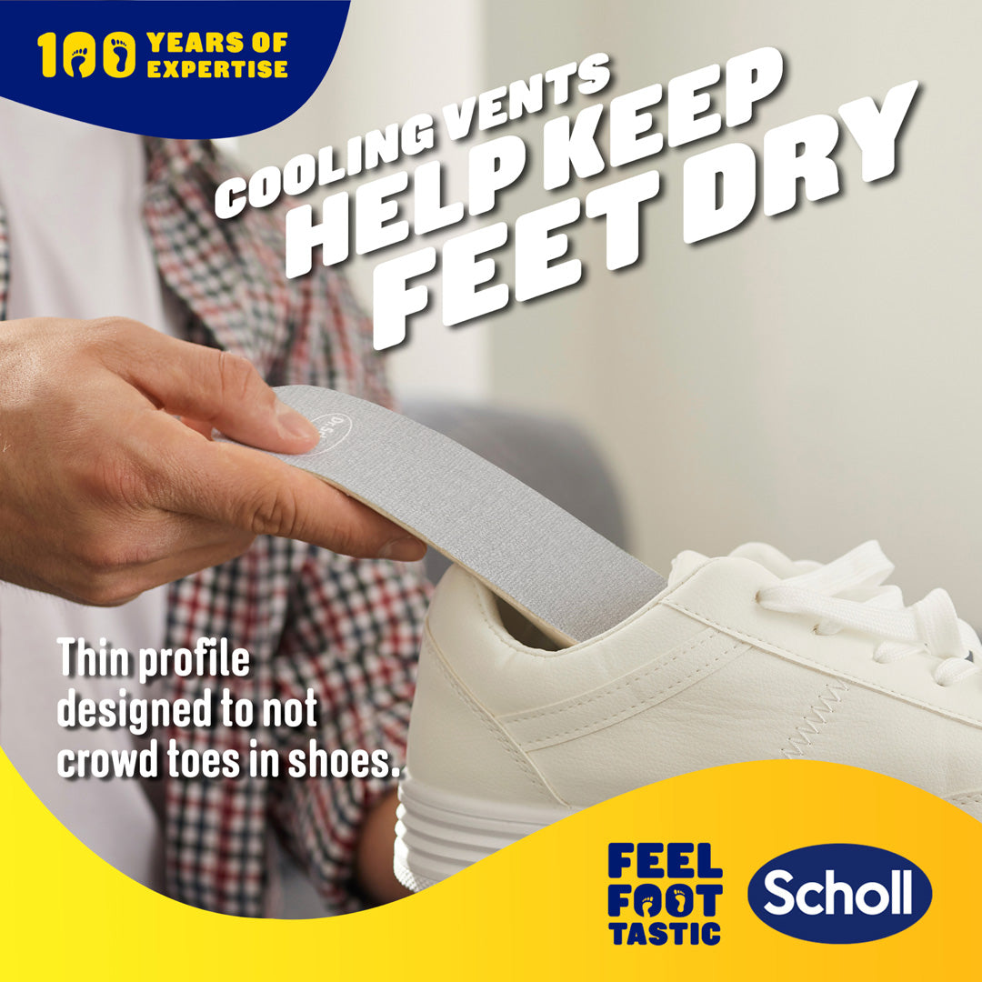 Scholl Go Sockless Insole