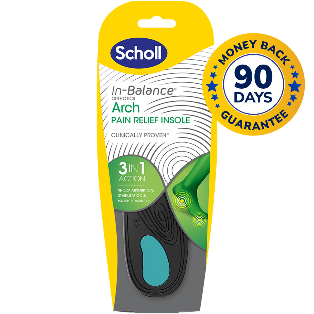 Scholl In-Balance® Arch Pain Relief Orthotic