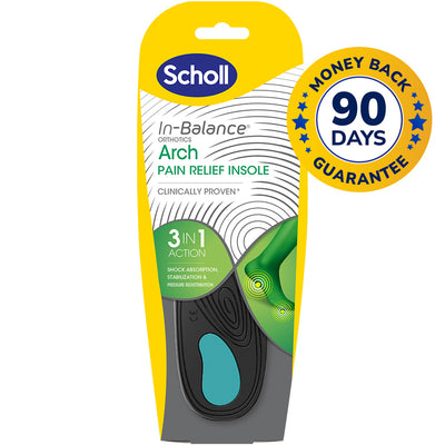 Scholl In-Balance® Arch Pain Relief Orthotic