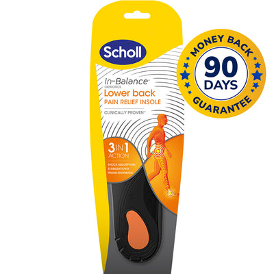 Scholl In-Balance® Lower Back Pain Relief Orthotic