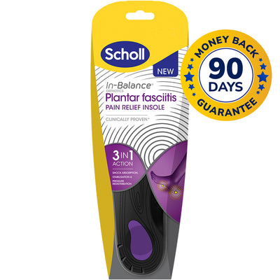 Scholl In-Balance® Plantar Fasciitis Pain Relief Orthotic