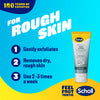 Scholl Polish & Glow Hard Skin Remover Foot Scrub, 75ml