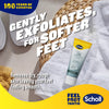 Scholl Polish & Glow Hard Skin Remover Foot Scrub, 75ml