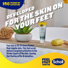 Scholl Polish & Glow Hard Skin Remover Foot Scrub, 75ml