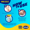 Scholl Polish & Glow Hard Skin Remover Foot Scrub, 75ml