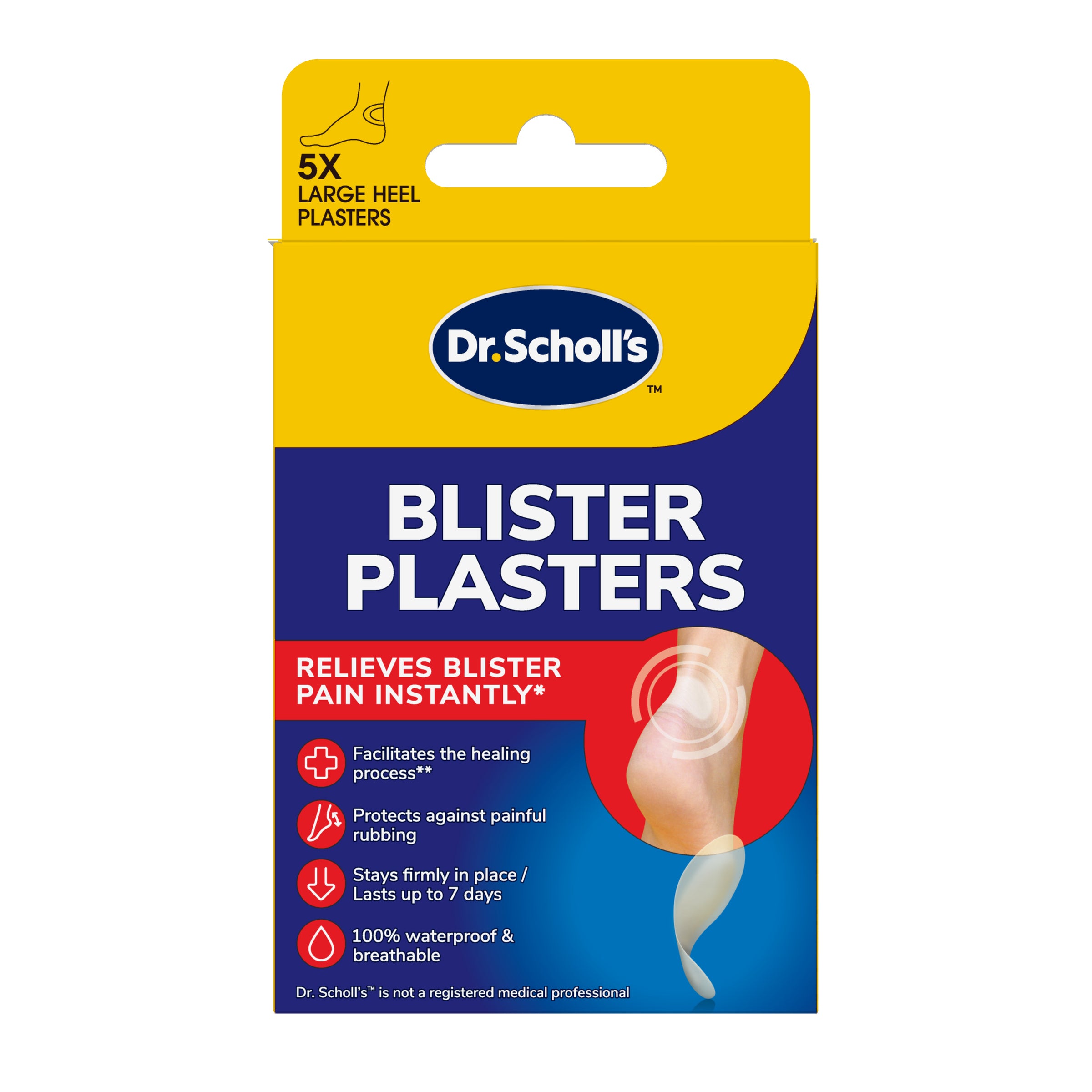 Dr.Scholl’s™ Plasters Large - 5 pack