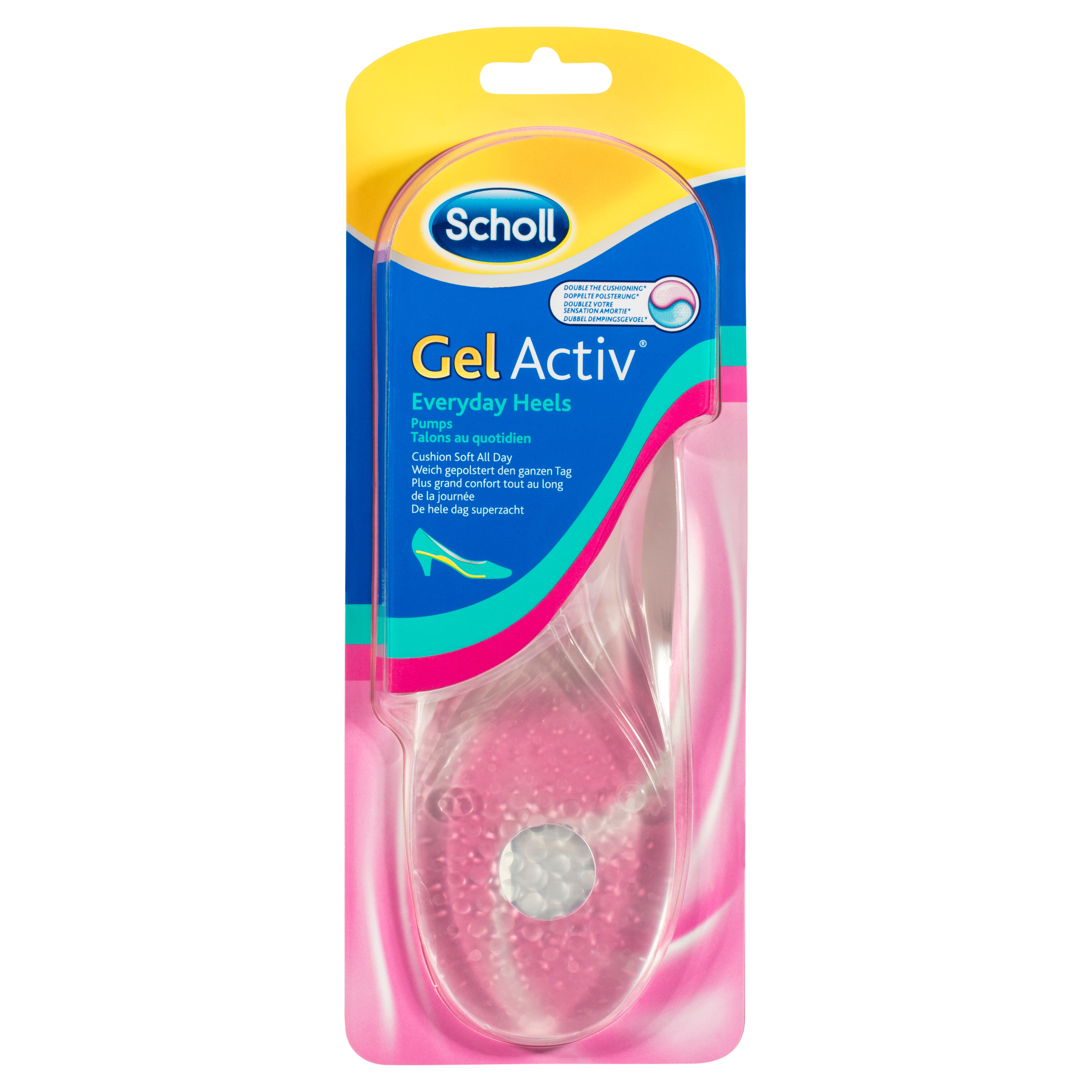 Scholl GelActiv® Female Insoles for Everyday Heels