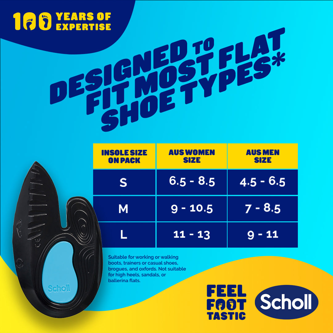 Scholl In-Balance® Heel Pain Relief Orthotic