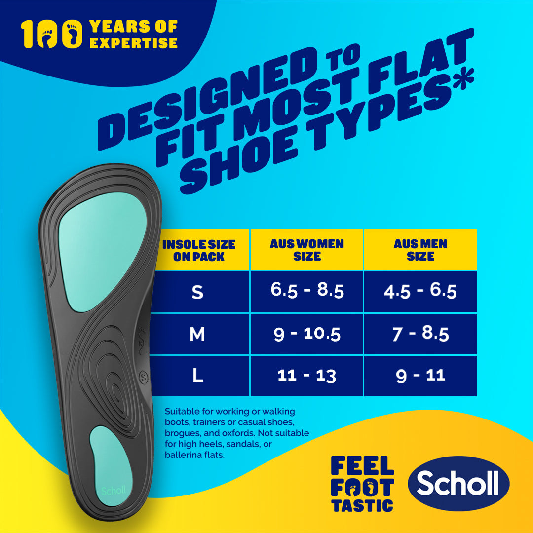 Scholl In-Balance® Arch Pain Relief Orthotic