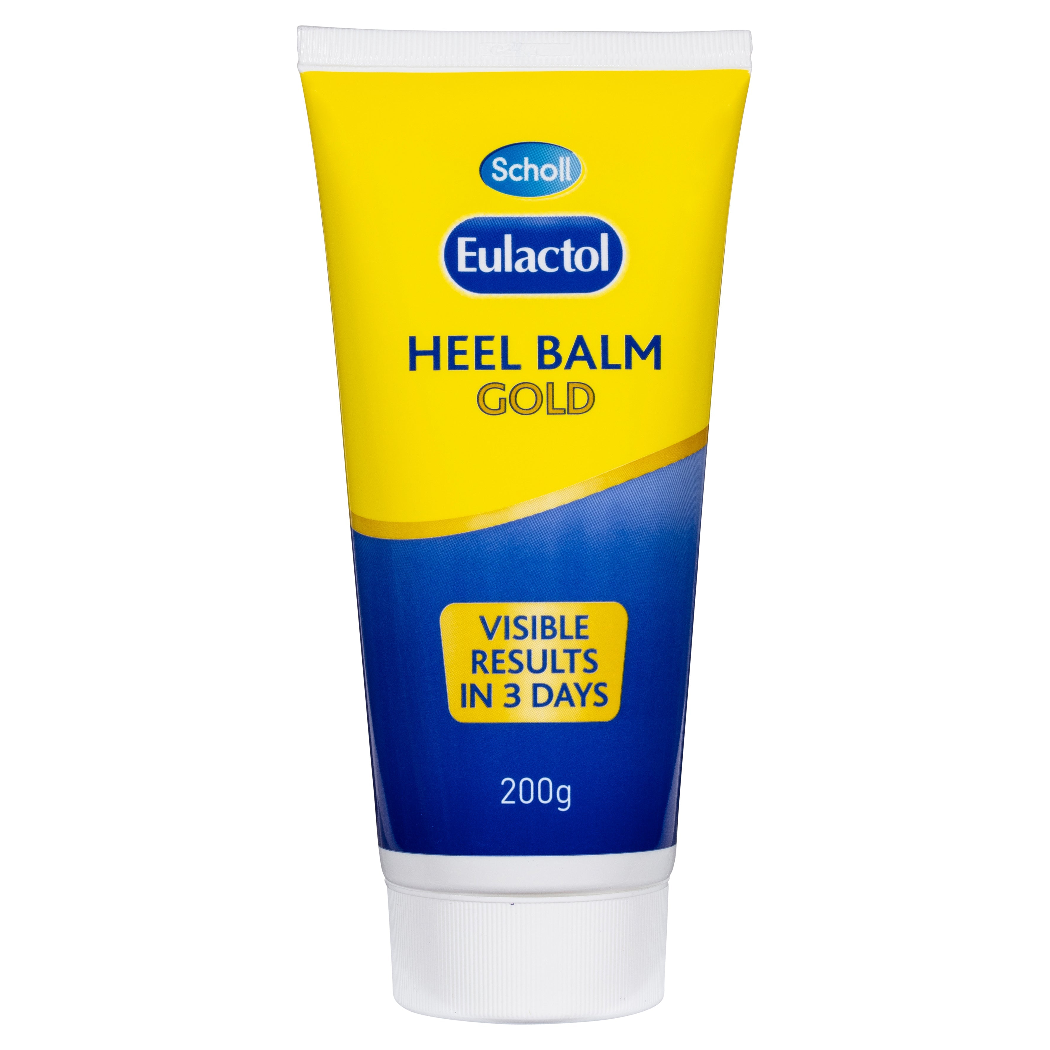 Scholl Eulactol Cracked Heel Balm Gold 200g