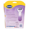 Scholl ExpertCare File and Smooth 2-in-1 Electronic Foot File System